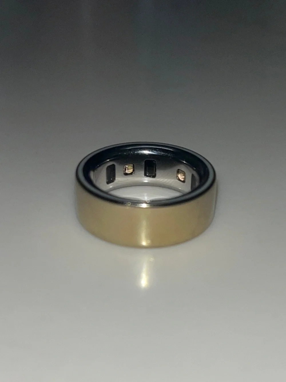 Oura Ring 4 - Gold - Size 7